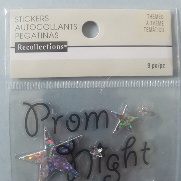 {FWP} Prom Stickers (9 PC) - Picture 2 of 5